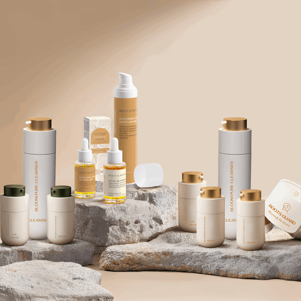 About RootsGuard | Plant-Based Skincare, Boosted by Science